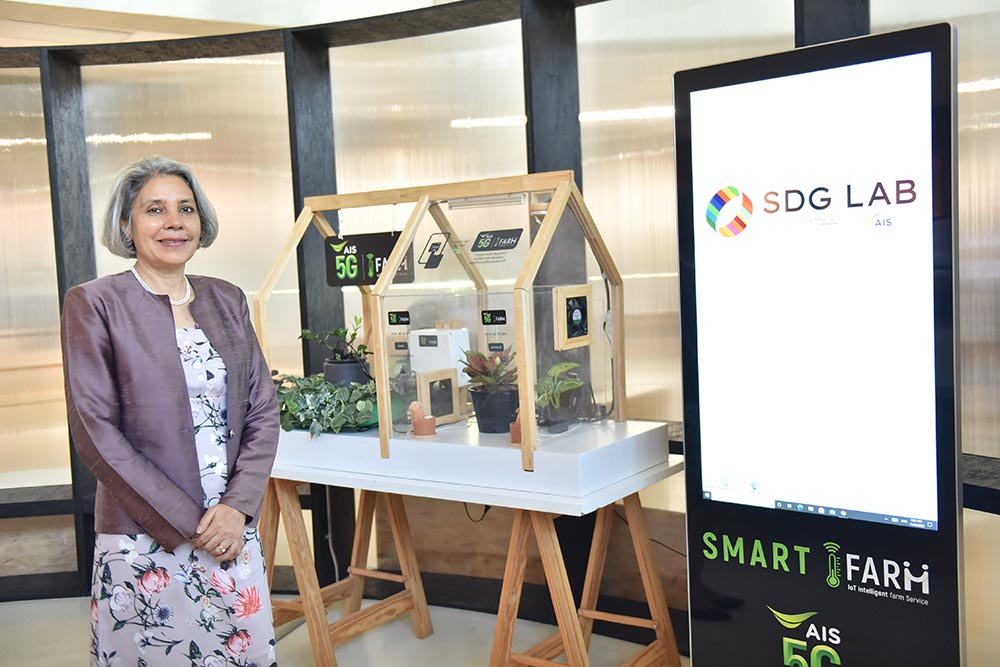 Sustainability Lab an inspiration – UN official Thammasat and AIS invite ‘like-minded’ Thais to face the challenges of our future 