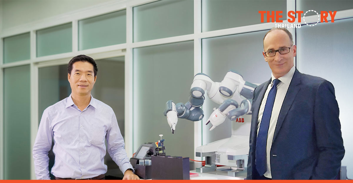 dtac and ABB partner on connected robotics