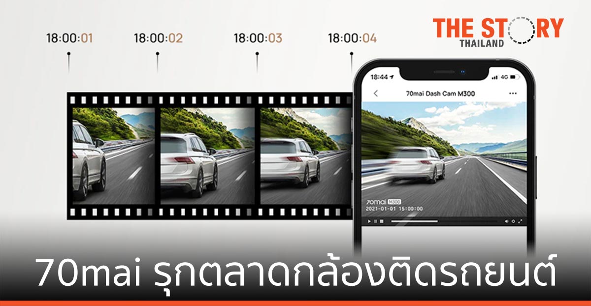 70mai รุกตลาดกล้องติดรถยนต์ ตอบโจทย์ผู้เริ่มต้น ใช้งานง่าย ศักยภาพครบ