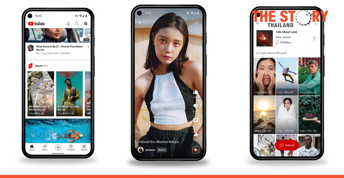 YouTube Shorts arrives in Thailand