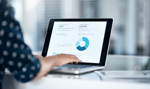 Fulfilling big data’s promise with small and wide data