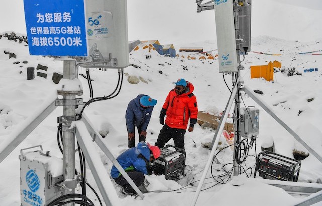จีน คาดผู้ใช้งาน 5G ทะลุ 560 ล้านคน ภายในปี 2023