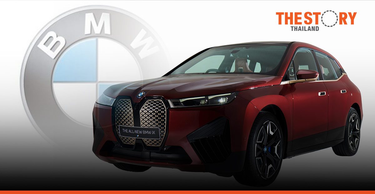 BMW Thailand takes the lead to electrified future on Thai roads with the official launch of BMW iX and BMW iX3 – all-electric SAVS