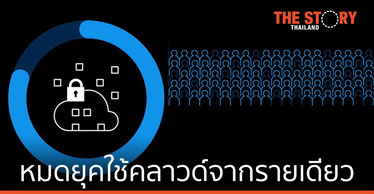 ผลสำรวจไอบีเอ็มชี้ ผู้บริหารระดับสูงในไทยมองหมดยุคการใช้งานคลาวด์จากผู้ให้บริการรายเดียว