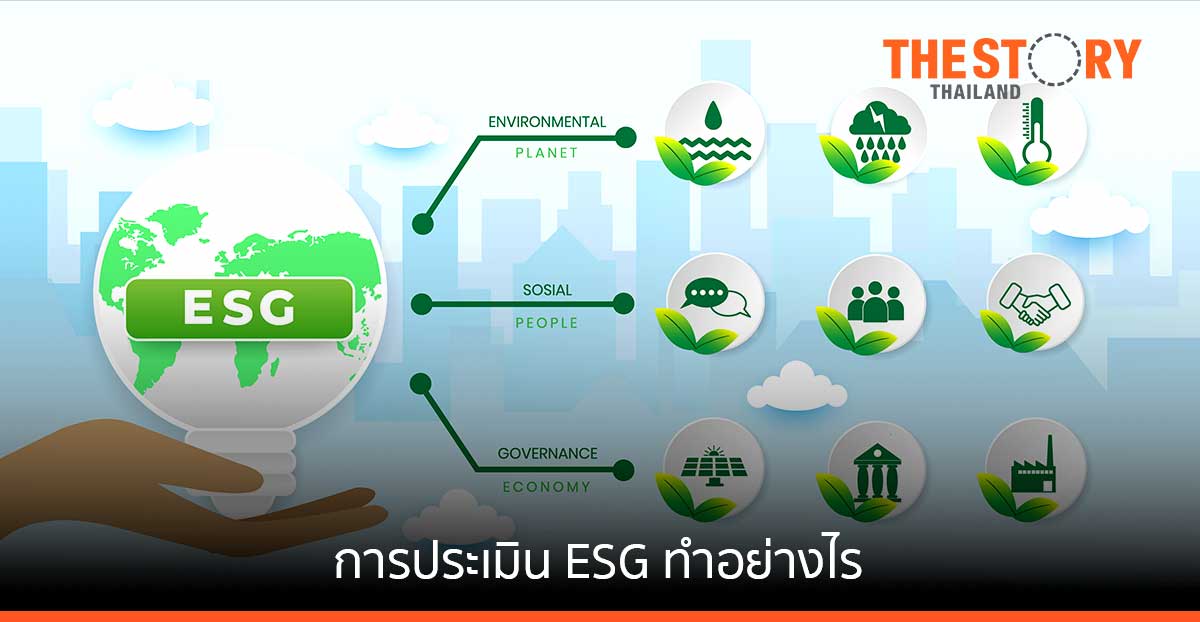 การประเมิน ESG ทำอย่างไร