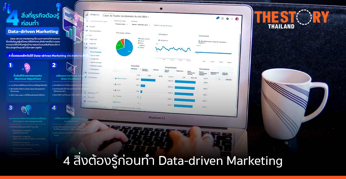 Bluebik แนะ 4 สิ่งที่ธุรกิจต้องรู้ก่อนทำ Data-driven Marketing