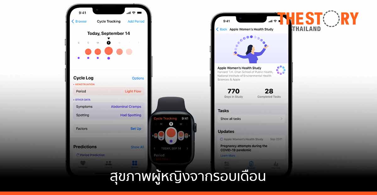 สุขภาพผู้หญิงจากรอบเดือน
