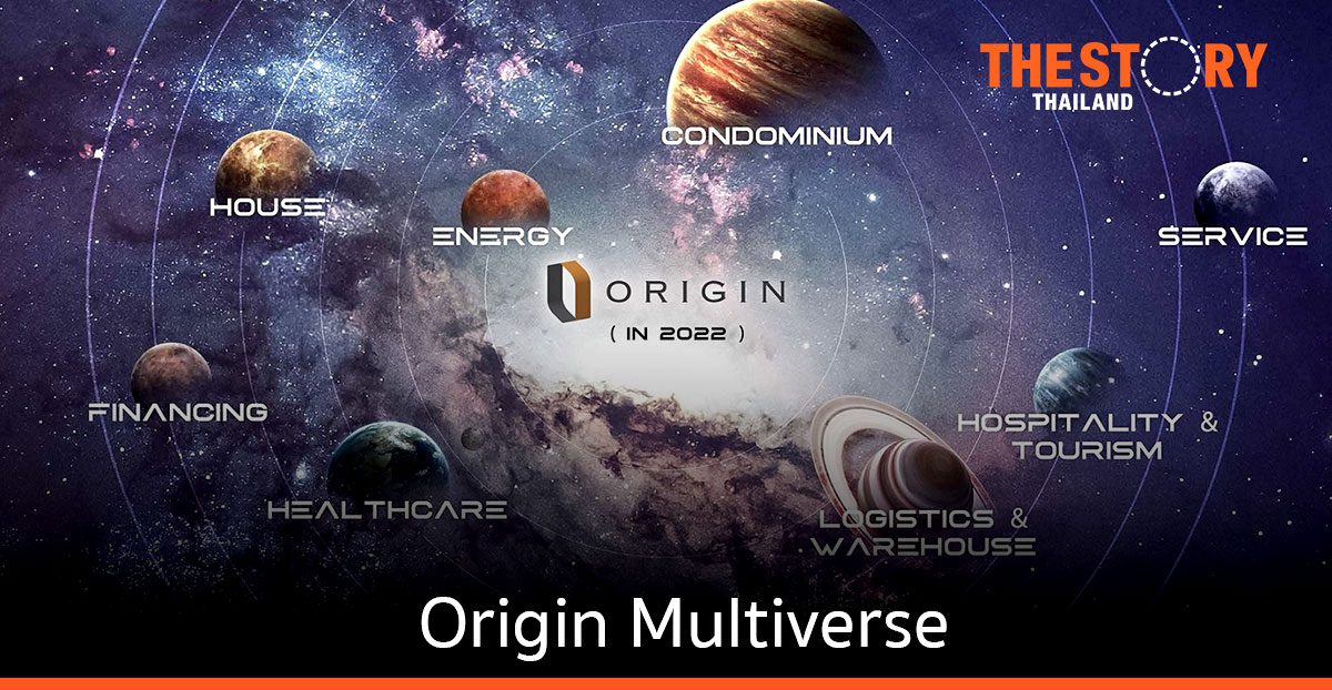 “ออริจิ้น” เปิดแผน “Origin Multiverse” เล็งนำบริษัทย่อยเข้า IPO สร้าง Multiverse of Happiness