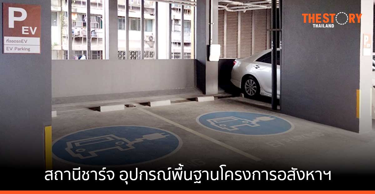 ลุมพินี วิสดอมฯ เผย ‘สถานีชาร์จ EV’ อุปกรณ์พื้นฐานที่โครงการอสังหาฯ ต้องมี