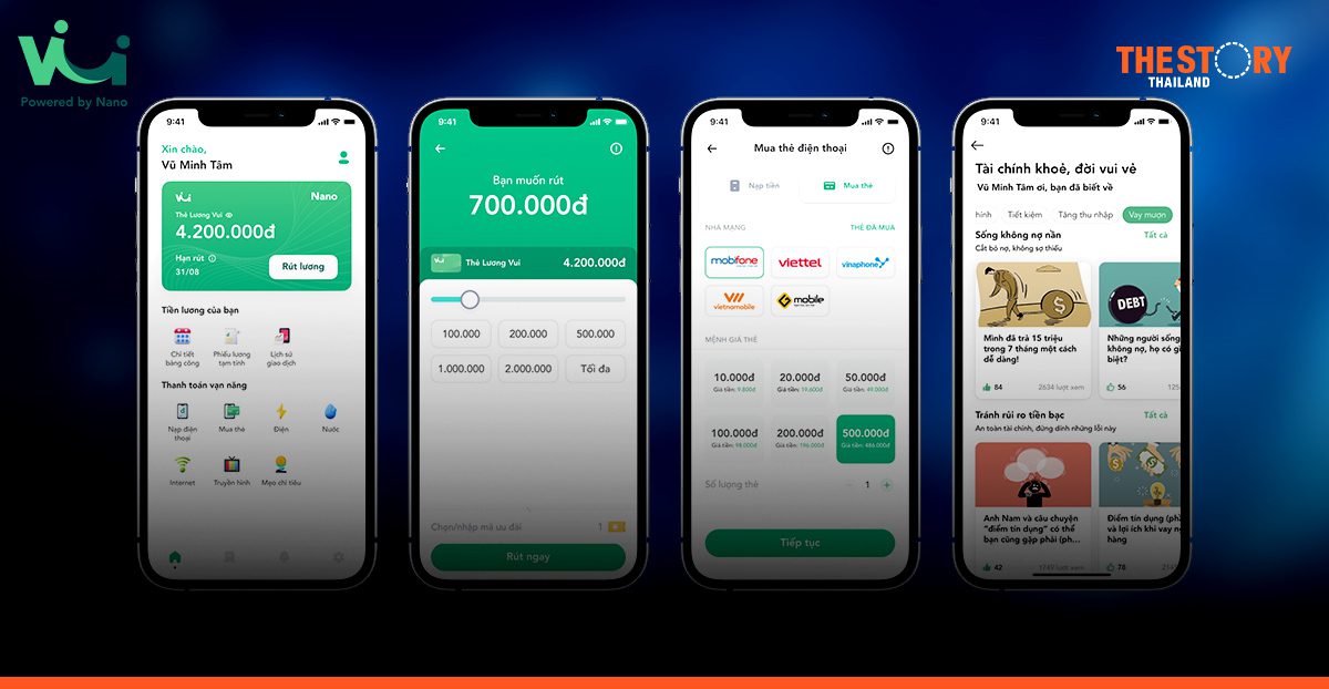 KVision announces Beacon’s investment in Vui App – Vietnam’s number-one salary advance platform