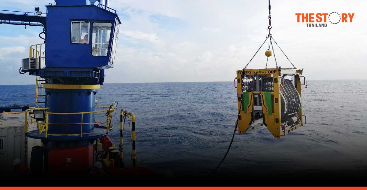 ROVULA unveil Nautilus, the world’s first subsea pipeline repair robot