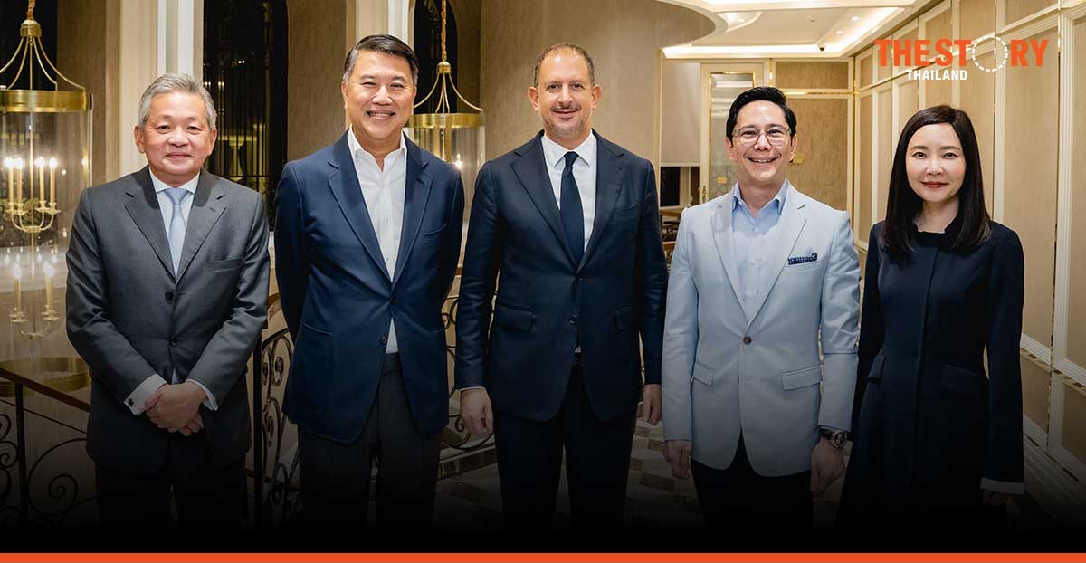 SCB Julius Baer welcomes top senior executives from Julius Baer Group
