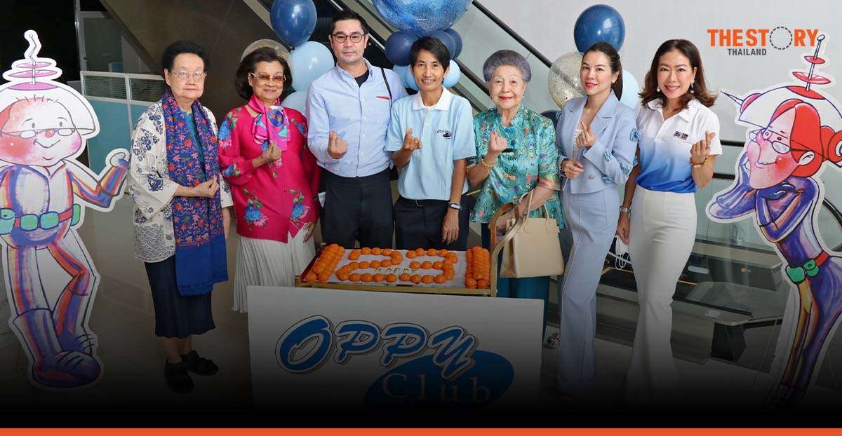 OPPY Club marks 23 years of creating happiness for the digital age elderly