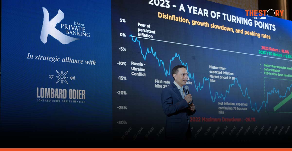 KBank Private Banking and Lombard Odier identifies key turning points for 2023