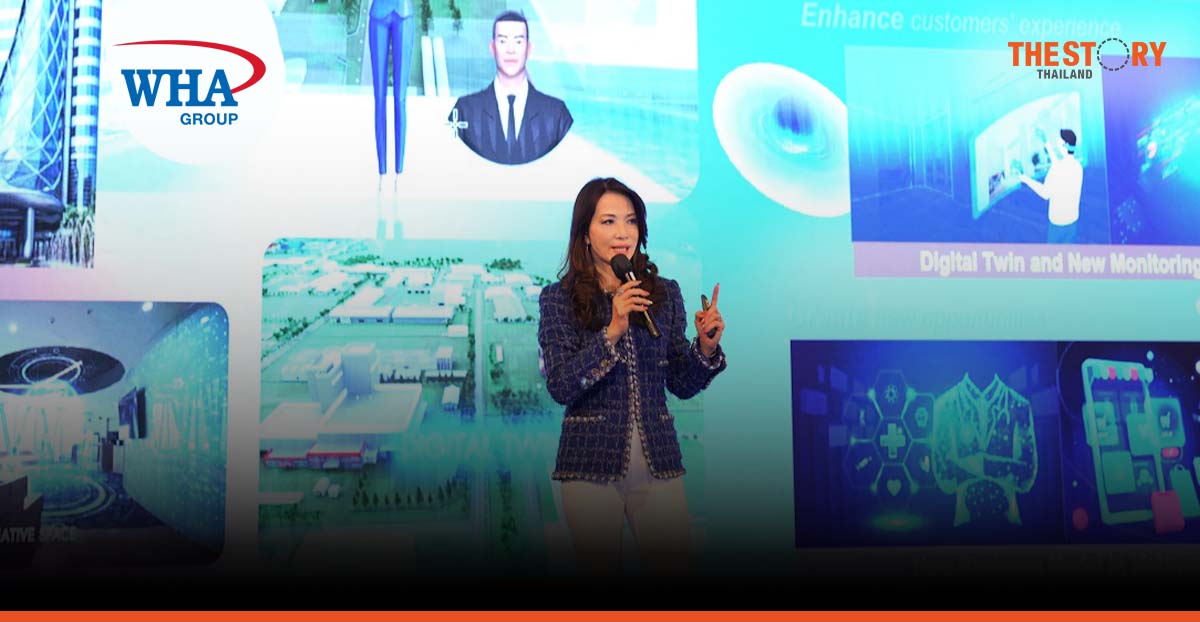 WHA Group targets total revenue of THB 100 billion