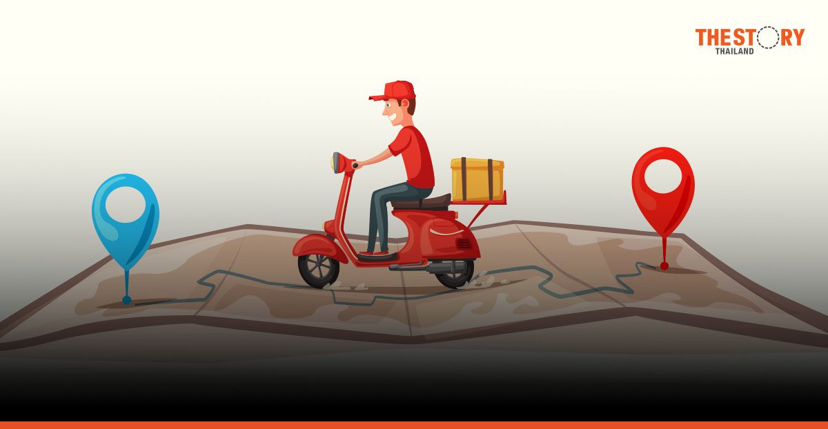 Food delivery market in Thailand continues growing