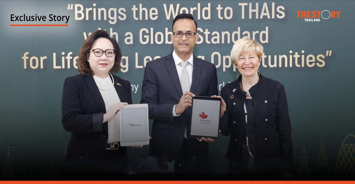 AIS Academy joins forces with the Canadian Embassy and CICan bring knowledge to Thai people through “LearnDi”