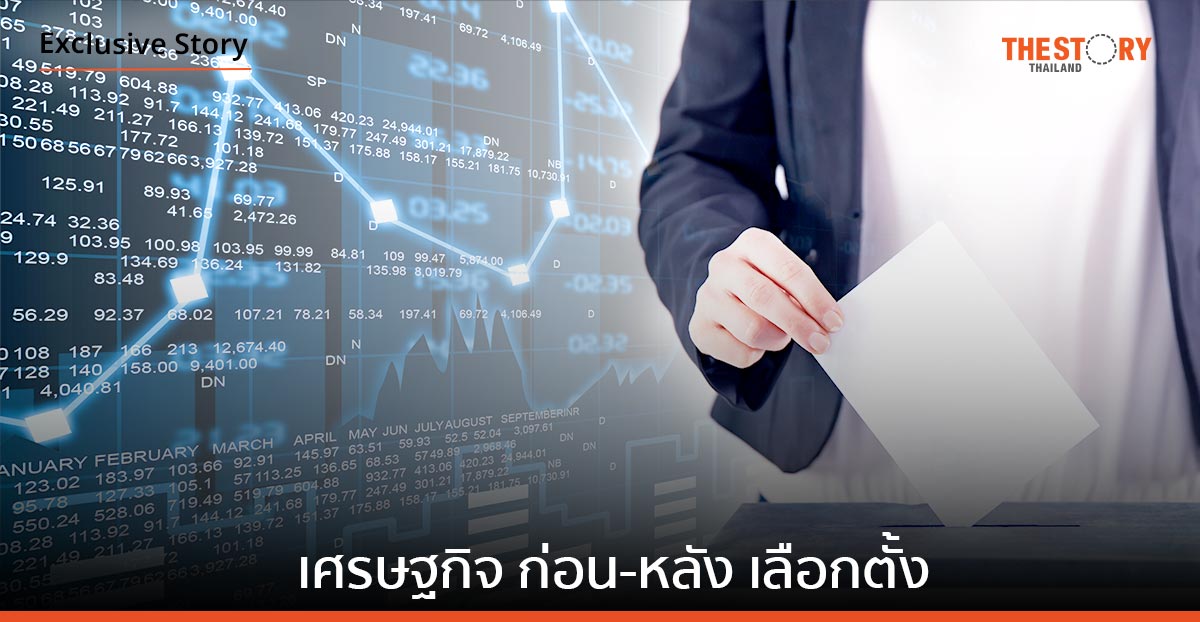 จับตา ‘เศรษฐกิจ’ ก่อนและหลัง การเลือกตั้ง