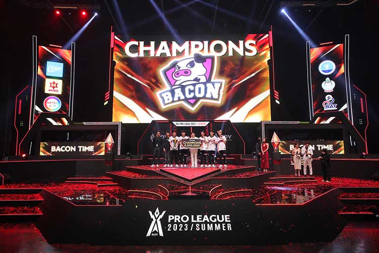 หากจะเอ่ยชื่อทีมนักกีฬาอีสปอร์ตที่แฟนชาวไทยรู้จัก ‘BACON TIME’ น่าจะเป็น Top of Mind ของคนที่ติดตามการแข่งขัน RoV