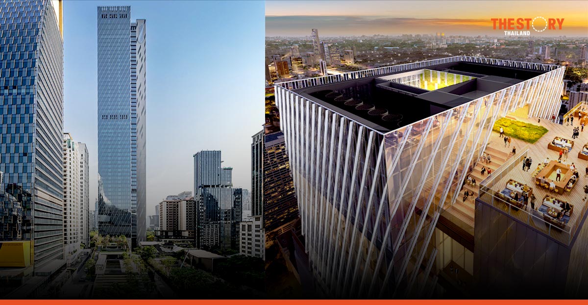 CBRE shares reasons for choosing One City Centre as its new head office.