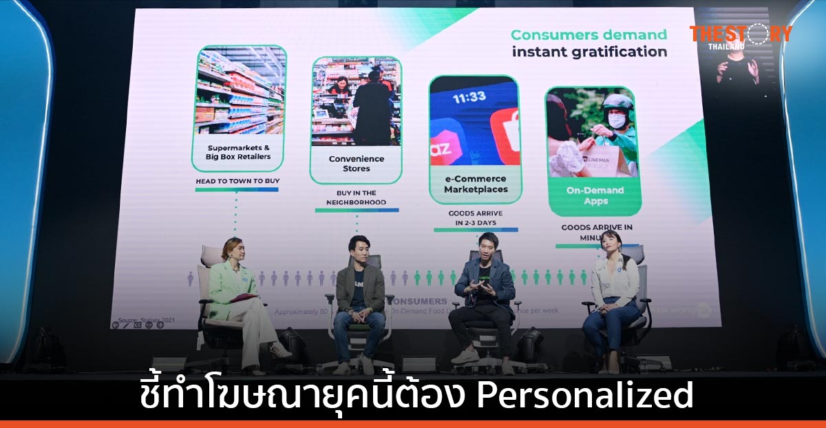 LMWN ชี้ ทำโฆษณายุคนี้ต้อง Personalized ชูจุดแข็ง O2O ยกระดับ Customer Journey