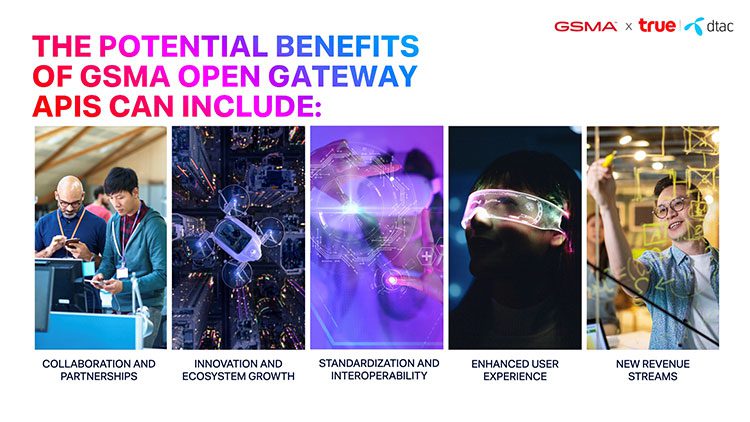 True joined force with GSMA to develop global Mobile Network Open APIs