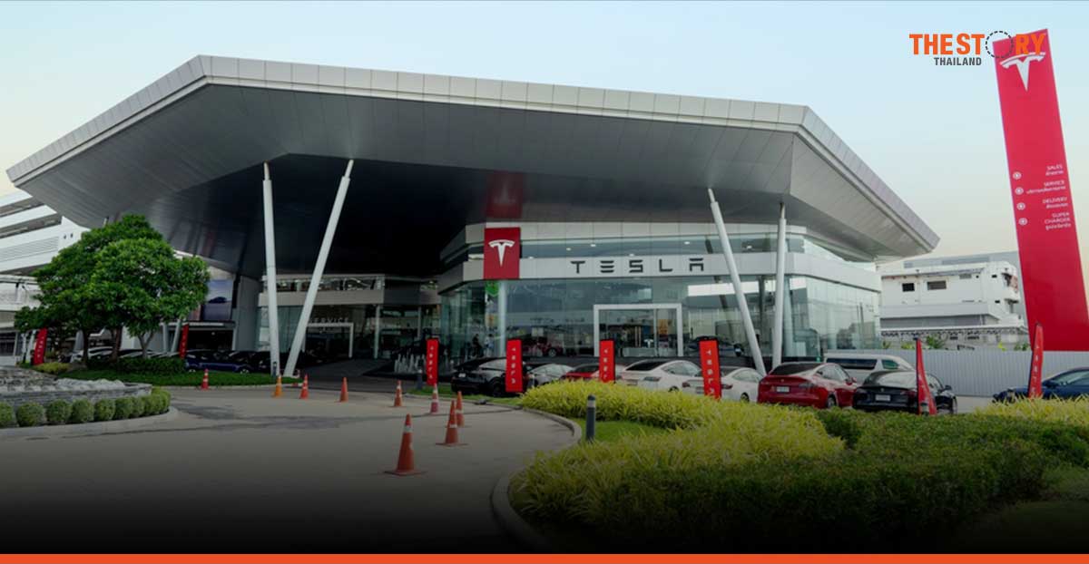 Tesla opens State-Of-The-Art Tesla Center in Ramkhamhaeng