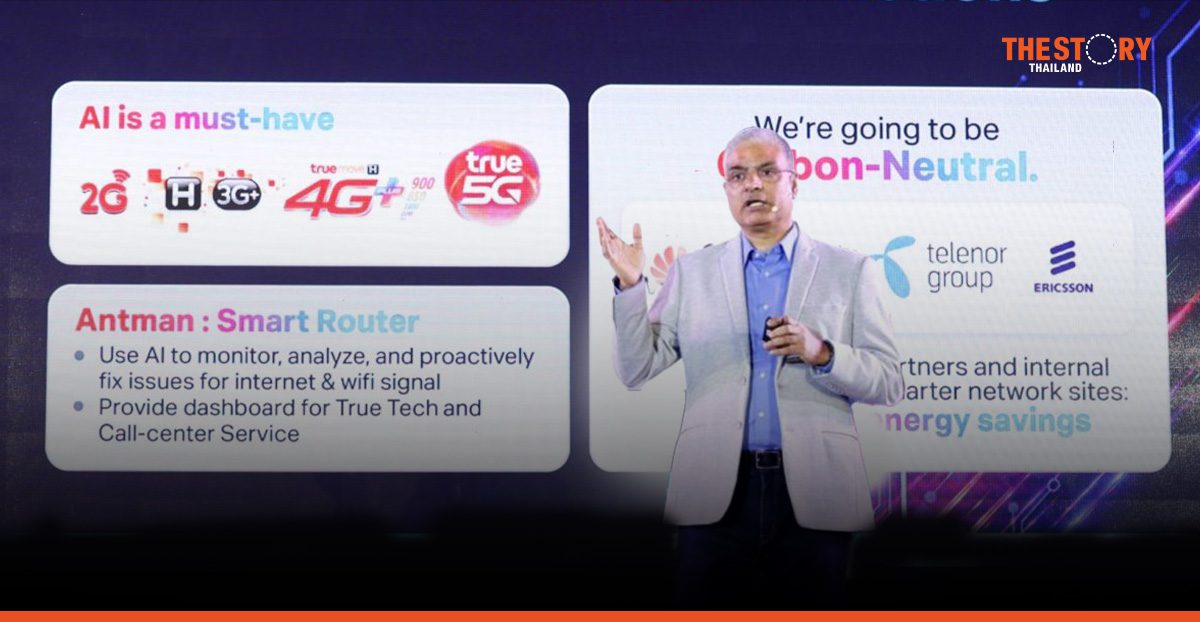 AI is driving a transformation of telecommunications and technology