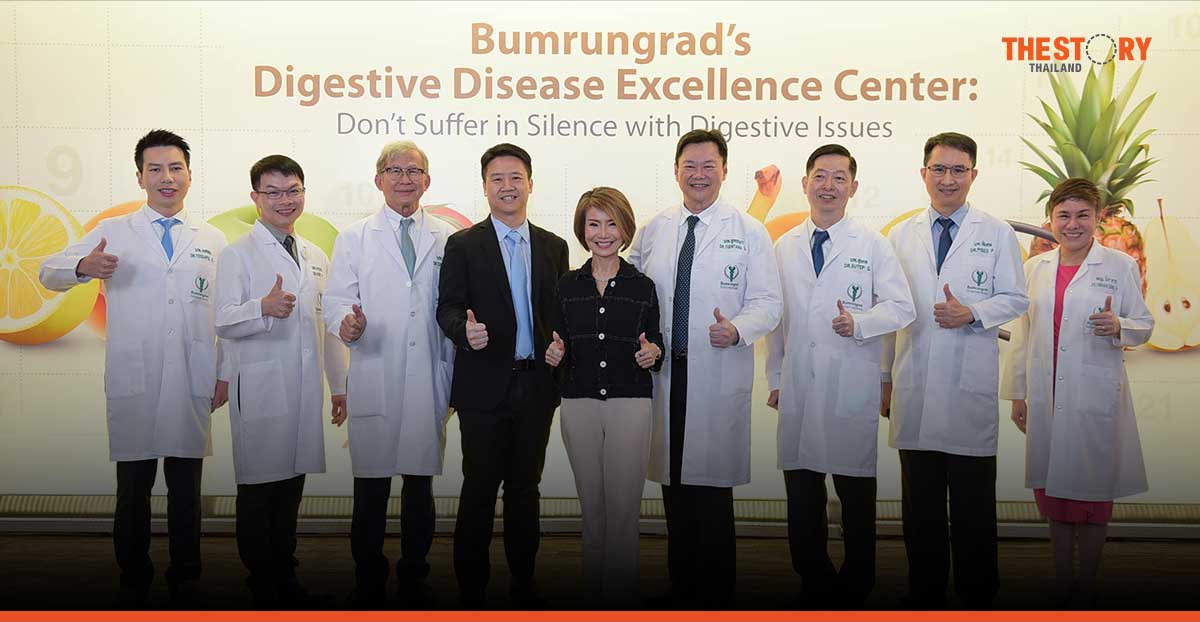 Bumrungrad enhances its Digestive Disease Center
