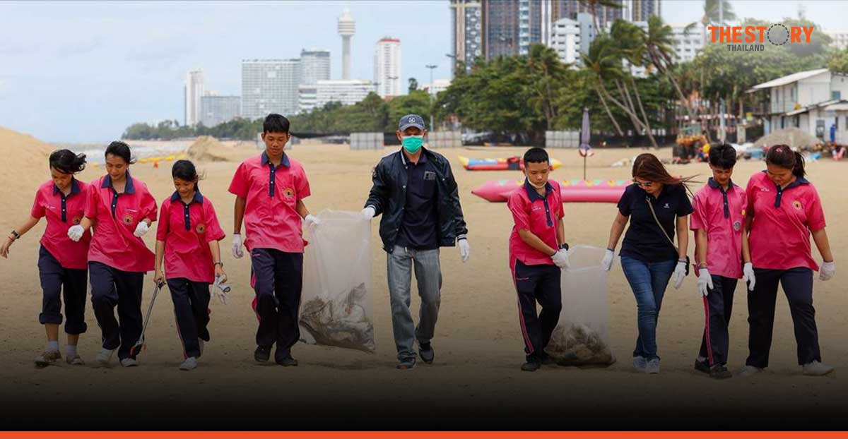 Electrolux and Pattaya Community unite for sustainable future through beach cleanup program