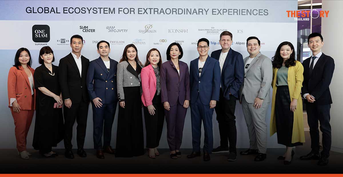 Global retail giants have full confidence in Siam Paragon and Thailand’s mission to expand its global ecosystem.