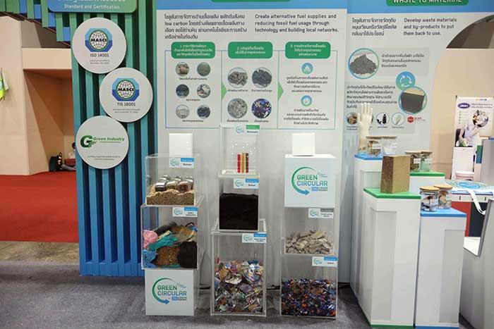 “Green Circular by CPAC Green Solution” ร่วมโชว์เคสโซลูชันด้านการจัดการ ในงาน “EnwastExpo 2023"