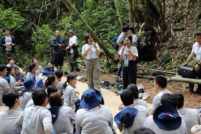 TCP Spirit ลุยต่อ “คณะเศษสร้าง ปี 2” 
เจาะลึกเศรษฐกิจหมุนเวียน 
สร้างเครือข่ายอาสารุ่นใหม่ 
