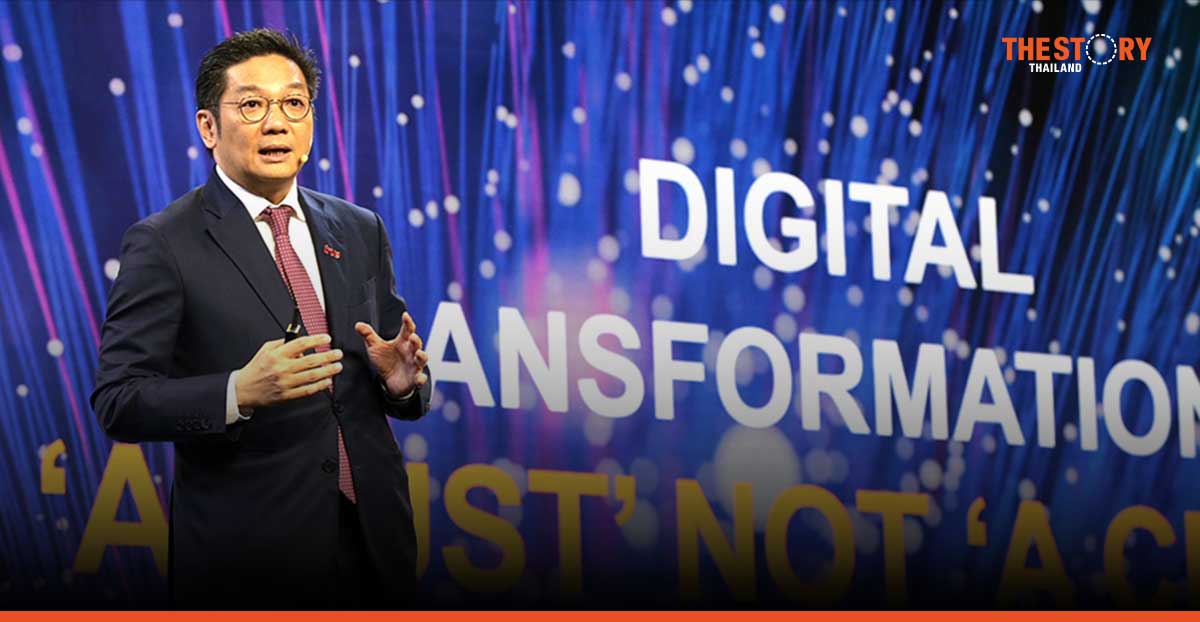 True Corporation unveils ‘CTPaP’, to propel Thailand to digital economy forefront