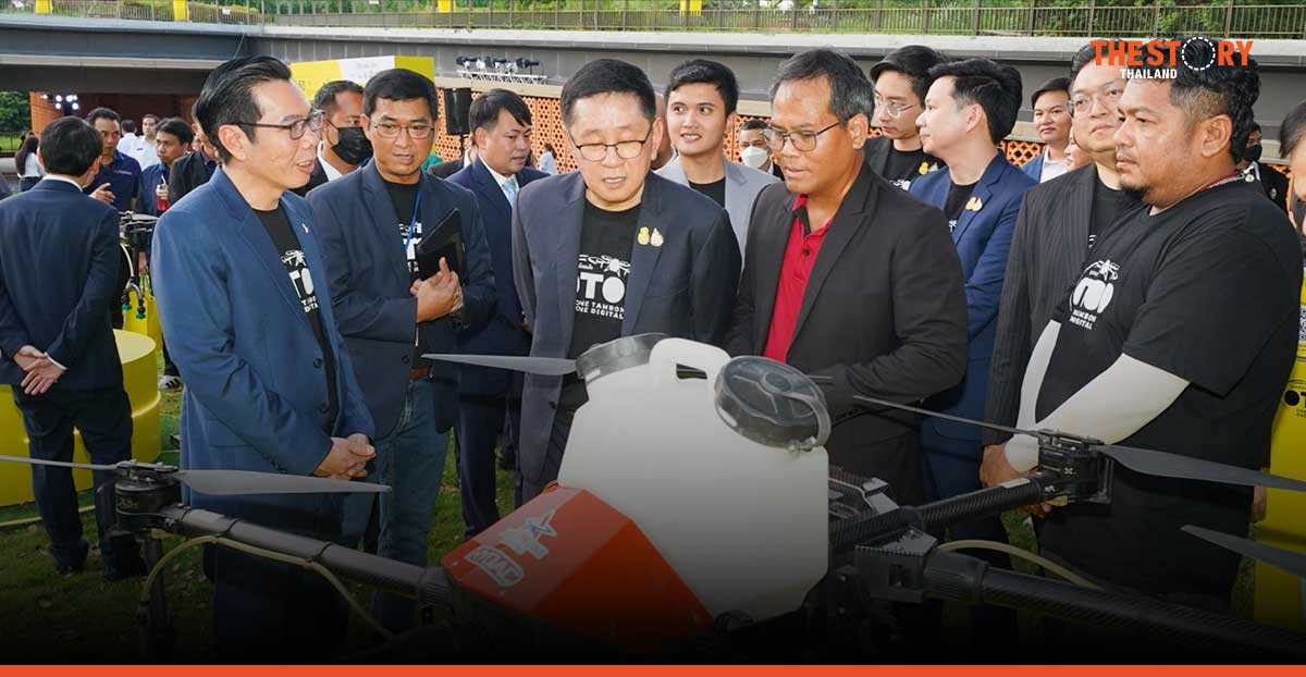 MDES – depa launches ‘1 Tambon 1 Digital project’