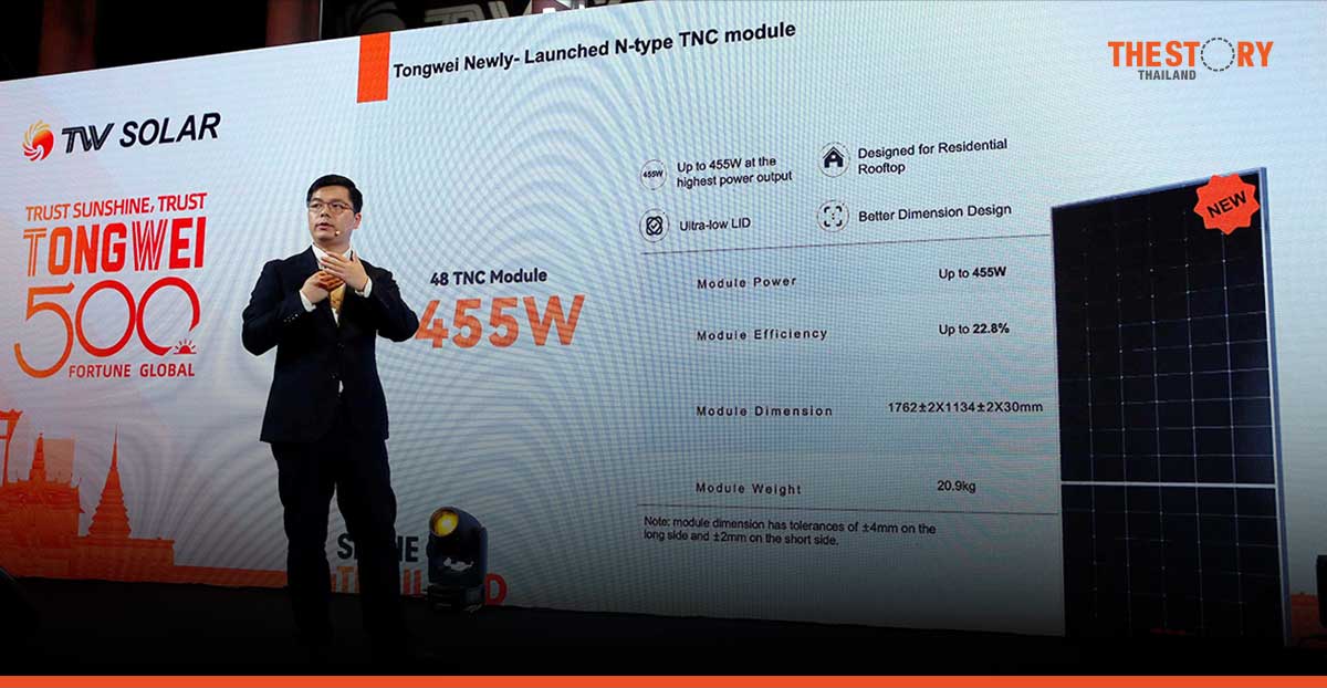 “Tongwei” sales surge in thriving Thai solar market, debuts “G12R” series for ongoing growth