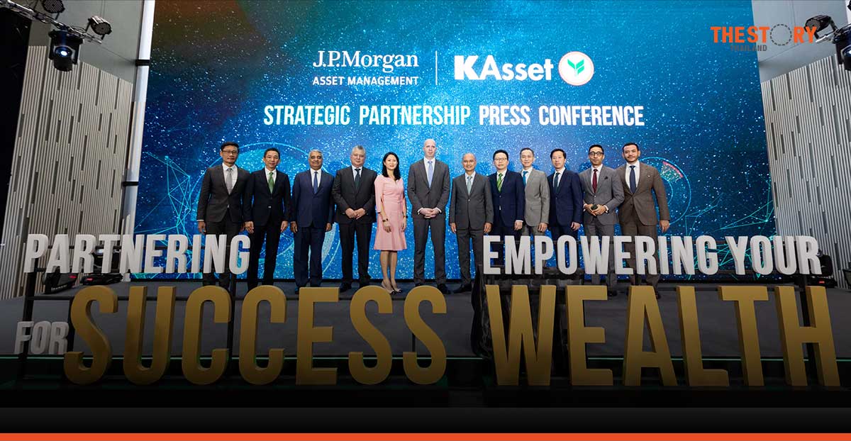 KAsset and J.P. Morgan announce strategic partnership to help Thai investors