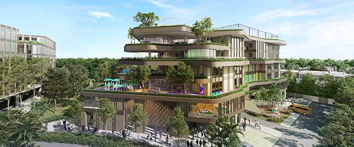 โรงเรียนอันล้ำสมัยในโครงการ Marum Estat