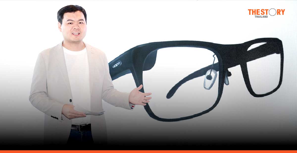 OPPO unveils new OPPO Air Glass 3 at MWC 2024