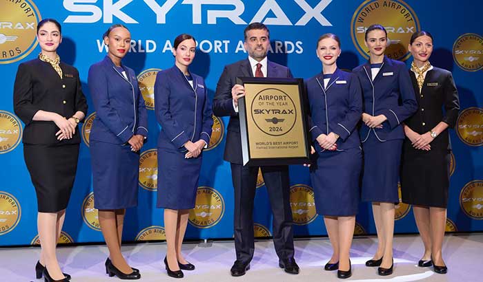 Doha Hamad World Top Airports 2024