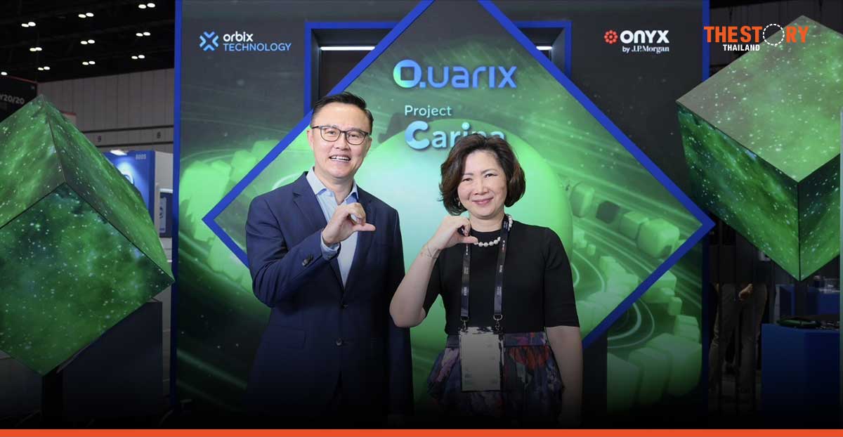 KBank teams up with J.P. Morgan launch Project Carina