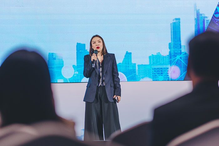 ชนิดา คล้ายพันธ์ หัวหน้าฝ่ายนโยบายสาธารณะ TikTok ประเทศไทย 