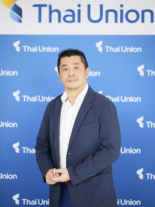 สุทธิเดช อมรเกษมวงศ์ กรรมการผู้จัดการ กลุ่มธุรกิจปลา บริษัท ไทยยูเนี่ยน กรุ๊ป จำกัด (มหาชน)