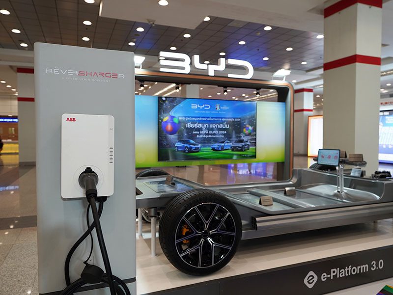 BYD ร่วมจัดแสดงนวัตกรรม Subcon-2024