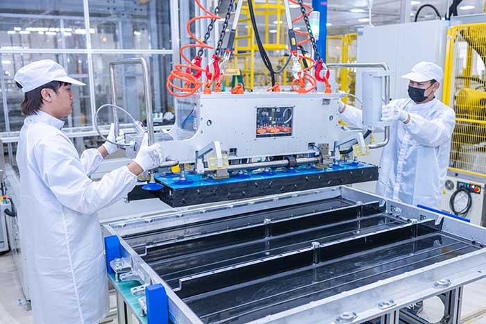 MG-manufacturing