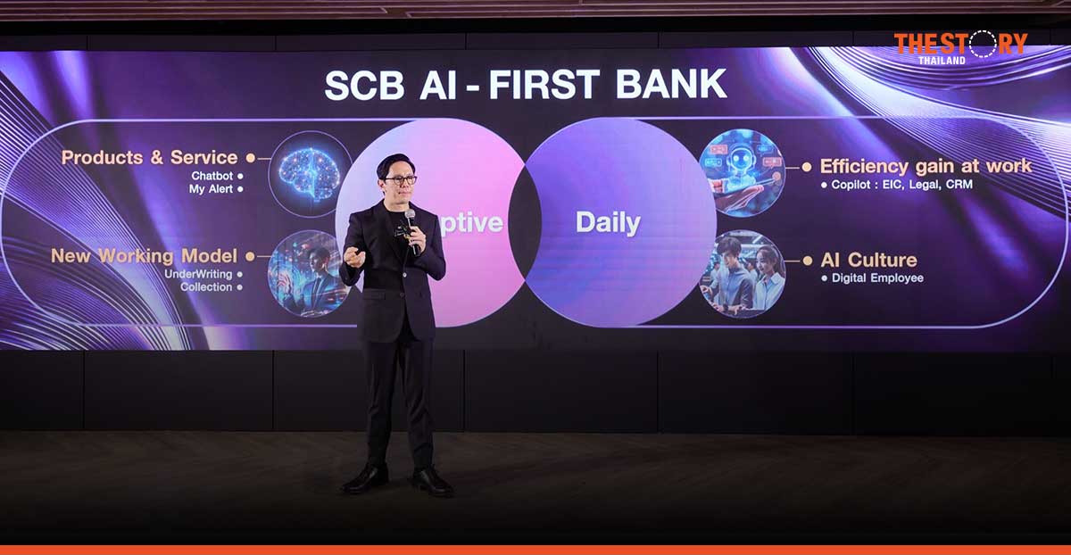 SCB unveils AI-Innovations revolutionizing retail lending and digital wealth experiences