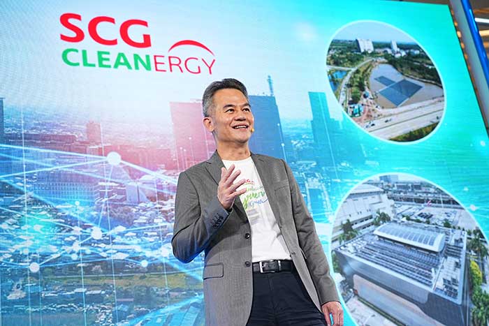 อรรถพงศ์ สถิตมโนธรรม ประธานเจ้าหน้าที่บริหาร บริษัทเอสซีจี คลีนเนอร์ยี่ จำกัด 