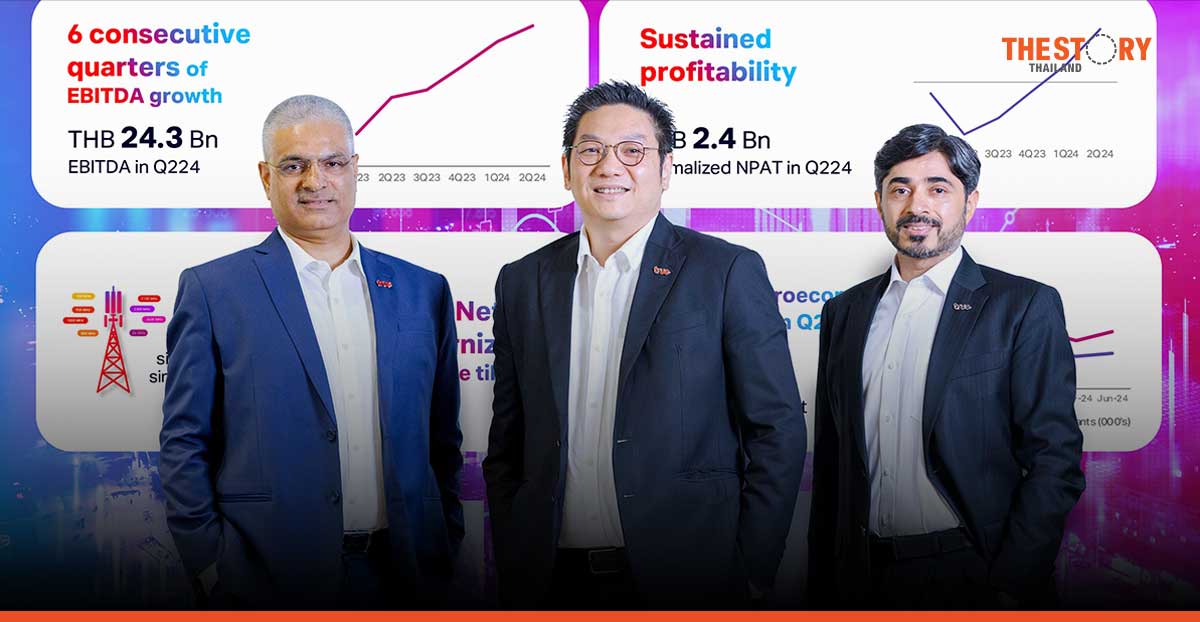True Corp posts Bt2.4 billion profit in Q2, solidifies position as leading Thai telecom-tech Company