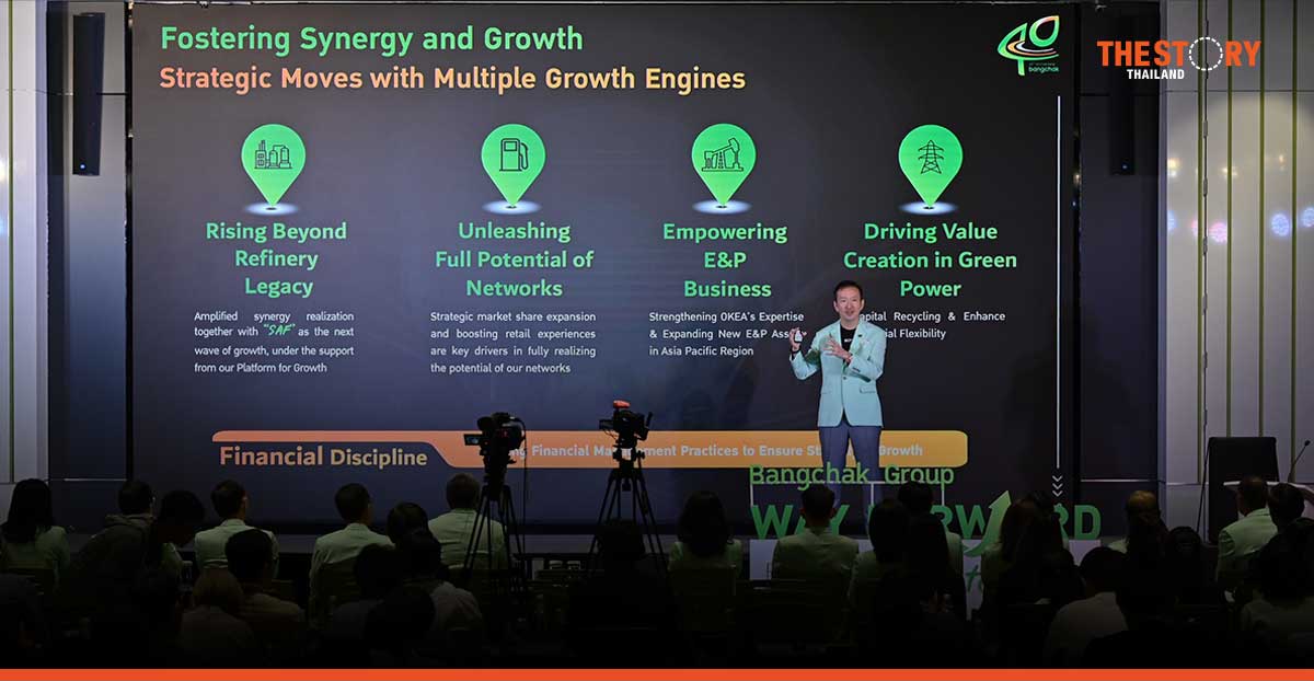 Bangchak targeting an EBITDA of THB 100 billion in 2030