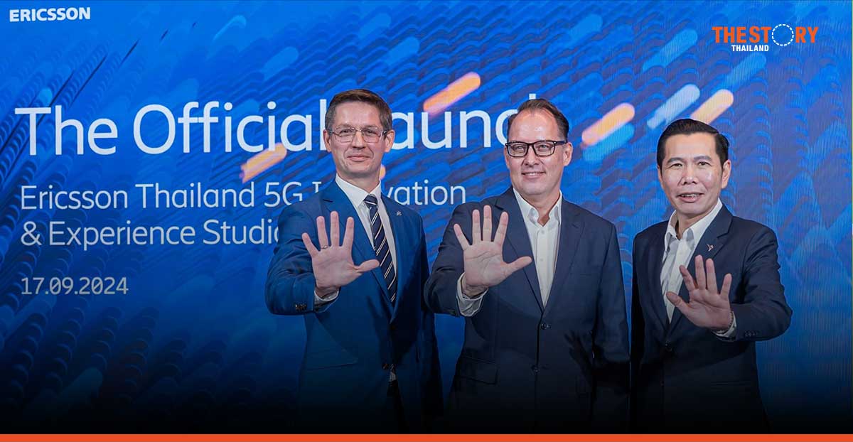 Ericsson Thailand launches 5G Innovation & Experience Studio at Thailand Digital Valley